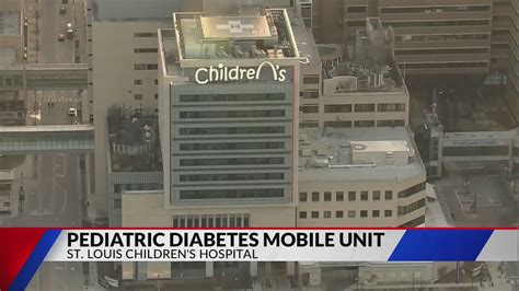 St. Louis Children's Hospital opens country's first mobile pediatric diabetes unit